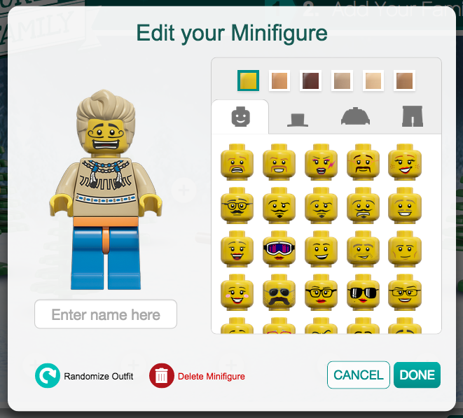 minifigure maker online