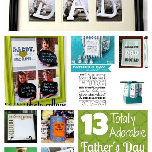 13 Totally Adorable Father’s Day Ideas
