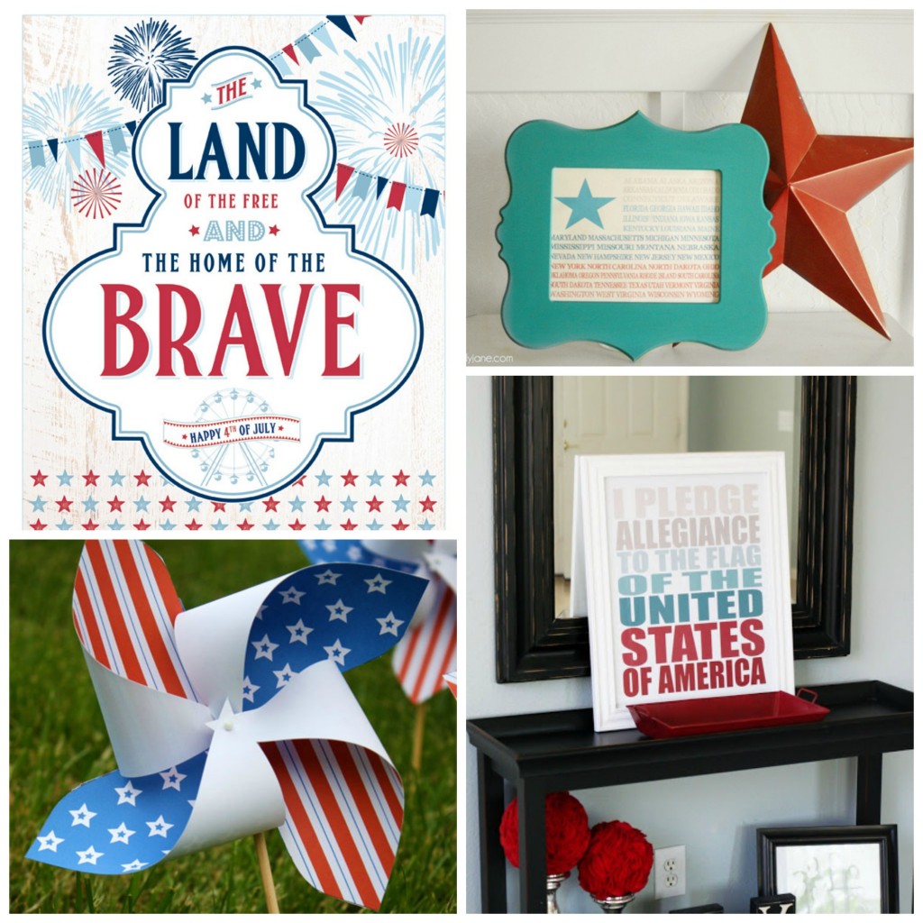 25 of the cutest 4th of july crafts and recipes ever