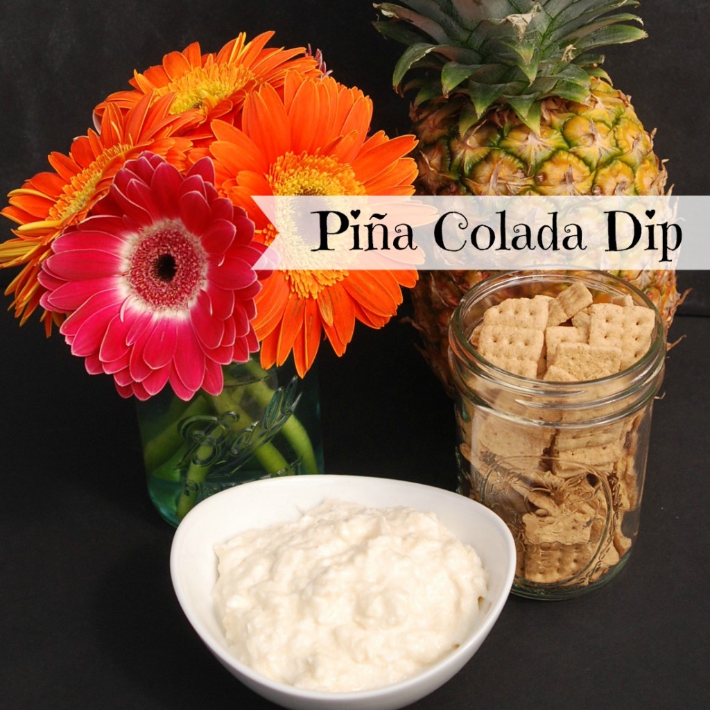 Pina Colada Dip by Endlessly Inspired