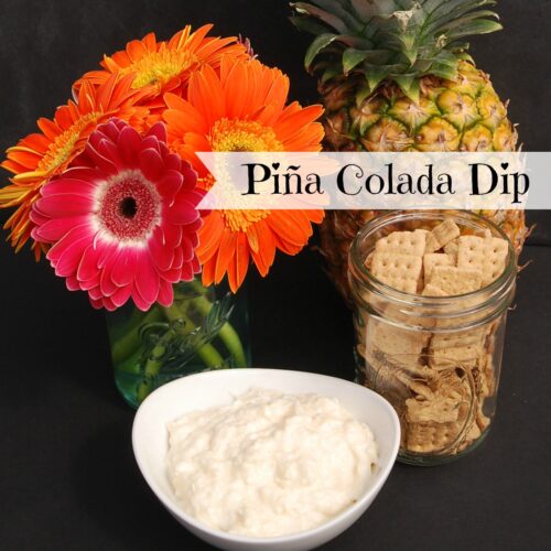 Pina Colada Dip Recipe