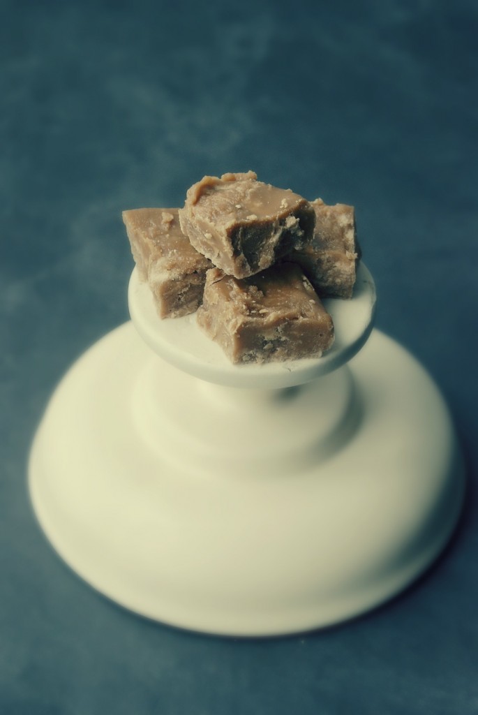 Penuche Fudge recipe from Endlessly Inspired - a sweet, creamy brown sugar-based candy. So delicious!