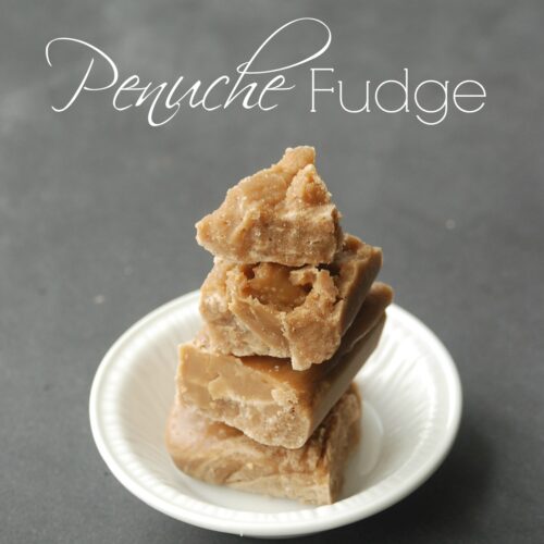 Brown Sugar Penuche Fudge Recipe