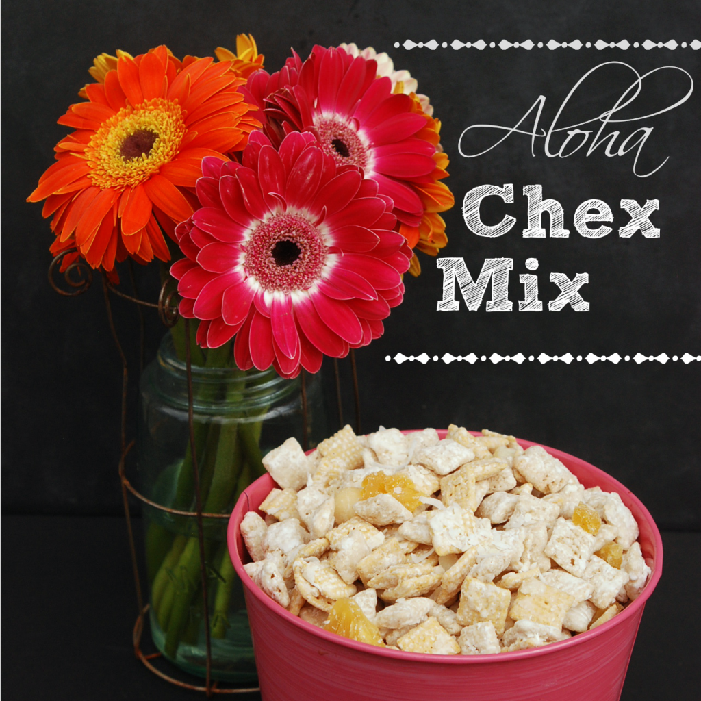 Aloha Chex Mix from Endlessly Inspired