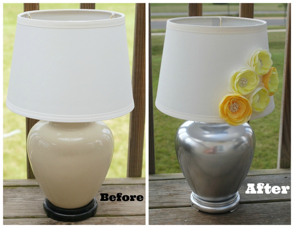 Table Lamp Makeover