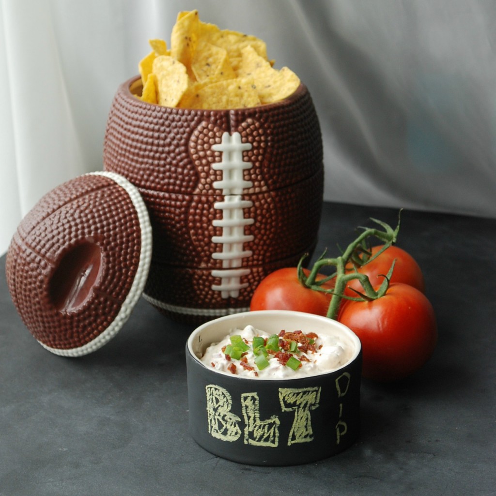 BLT Dip - Tailgating Tuesday at Endlessly Inspired