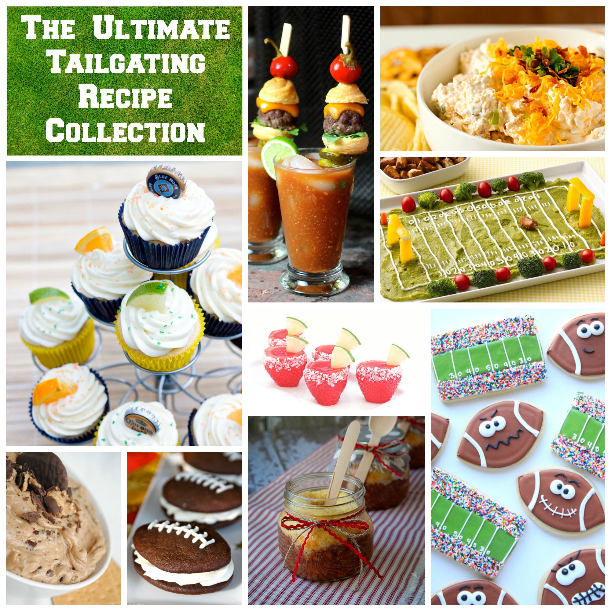 The Ultimate Tailgating Recipe Collection