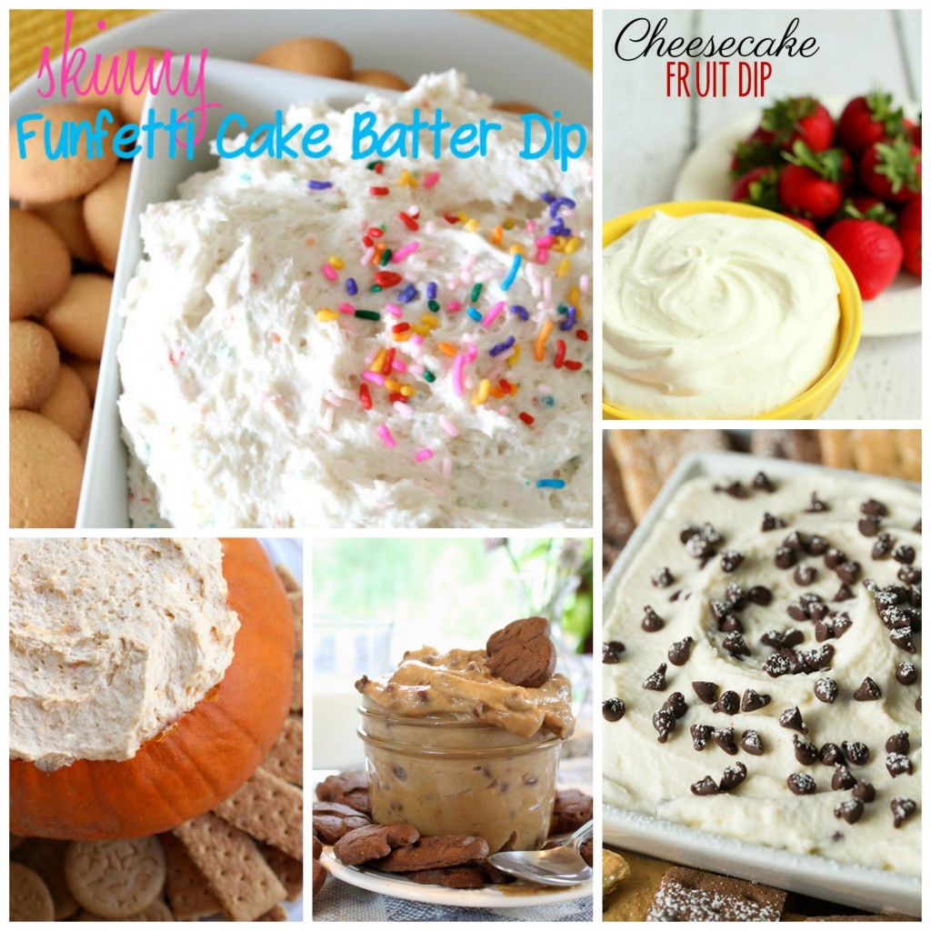 The Ultimate Tailgating Recipe Collection - Sweet Dips