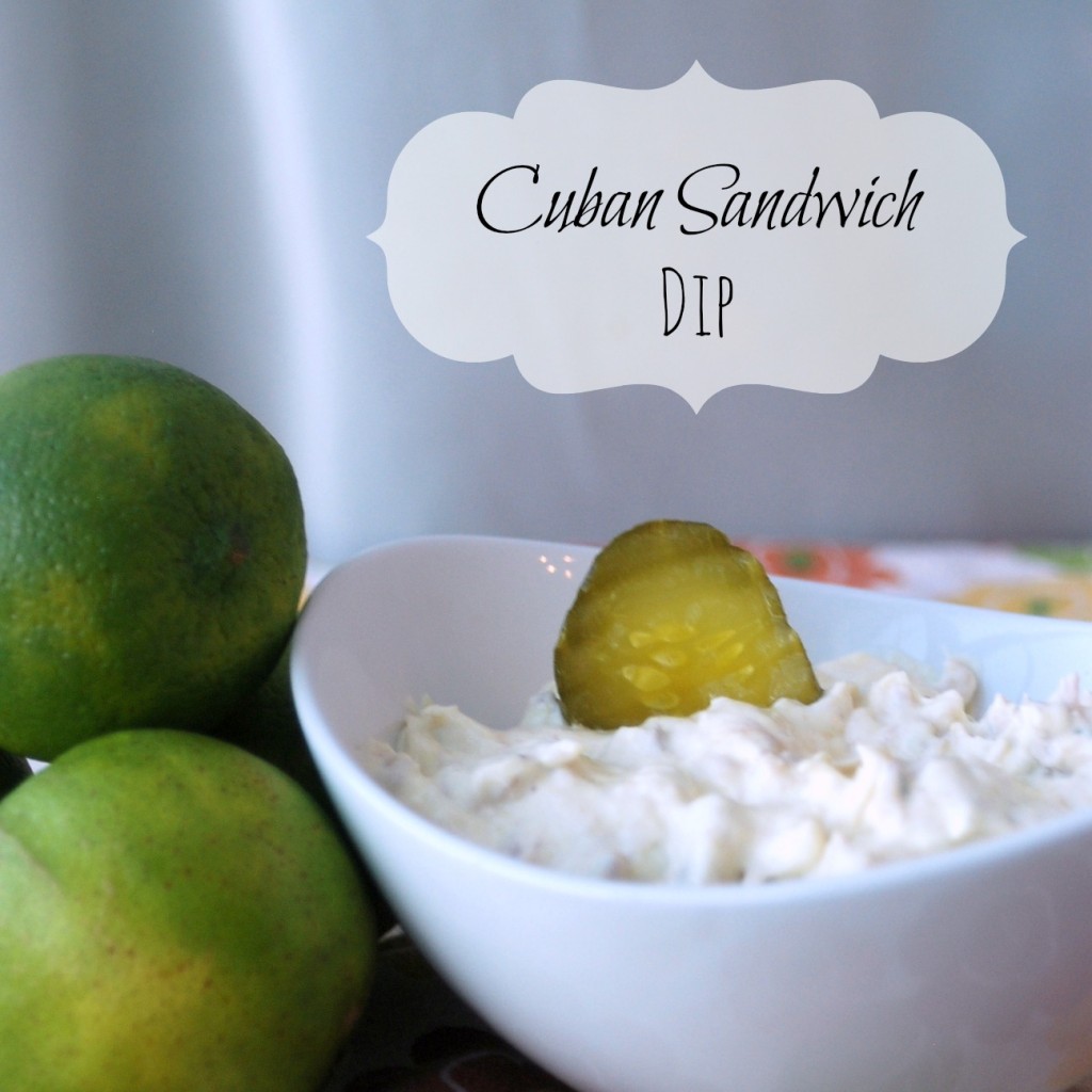 Make a tangy, creamy, delicious dip with all the amazing flavors of a Cuban sandwich