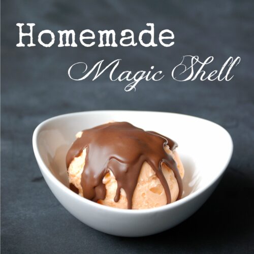 Homemade Magic Shell Recipe