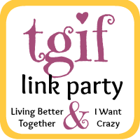 TGIF link party - Endlessly Inspired