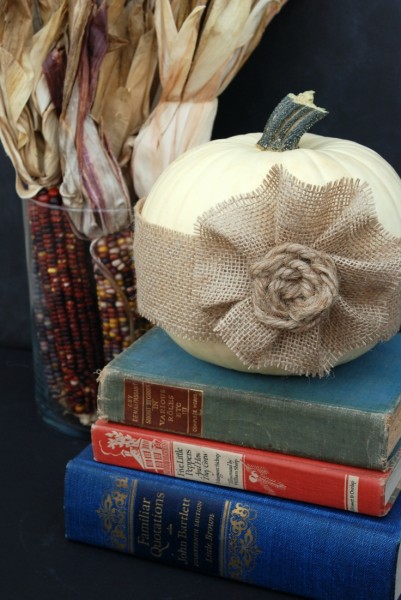 Learn how to make an easy knotted jute rosette