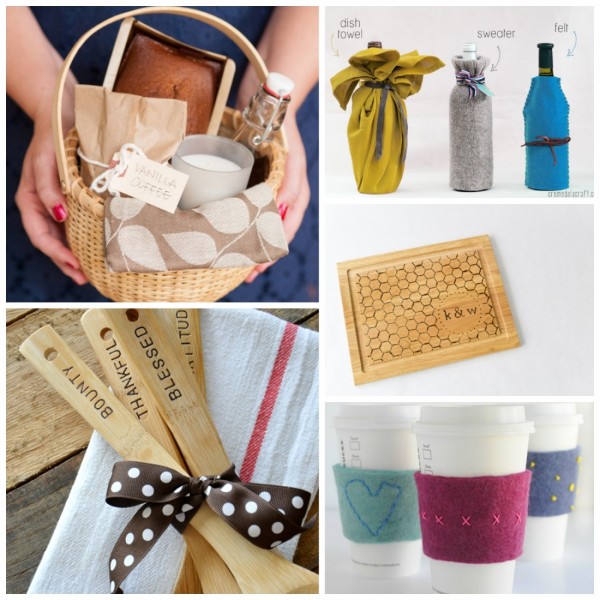 Hostess Gifts Collage