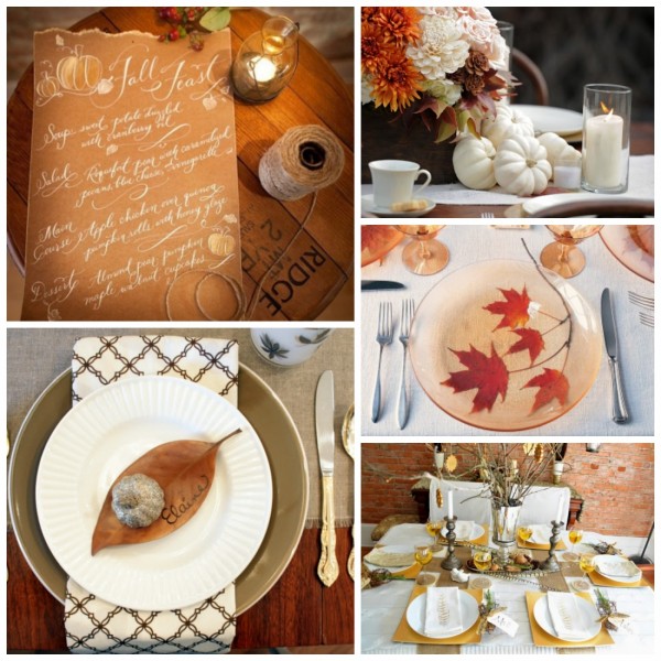 The ultimate Thanksgiving crafts and decor collection -- there are over 80 fabulous ideas in here!!