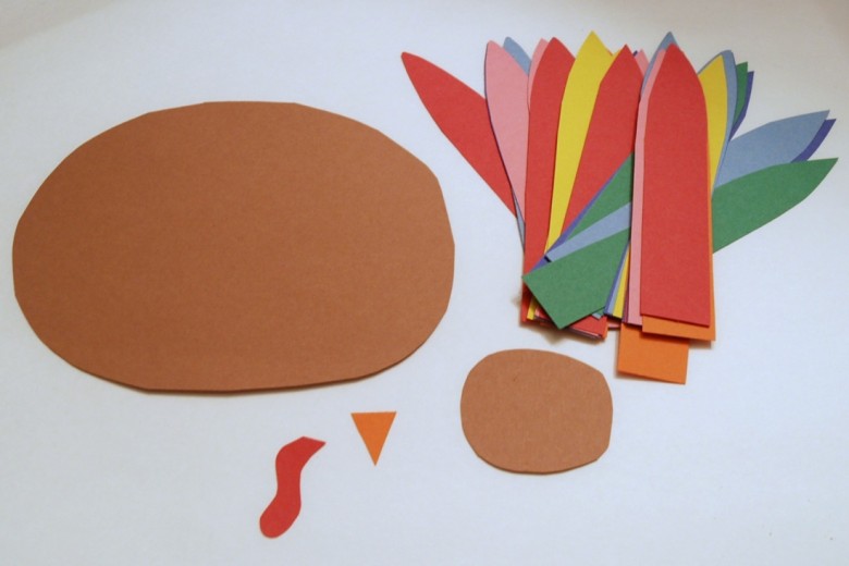 Make cute Thankful Turkeys to count down to Thanksgiving! Kids write down one thing that they're thankful for each day in November.