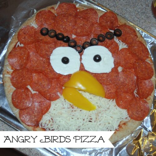 Angry Birds Pizza