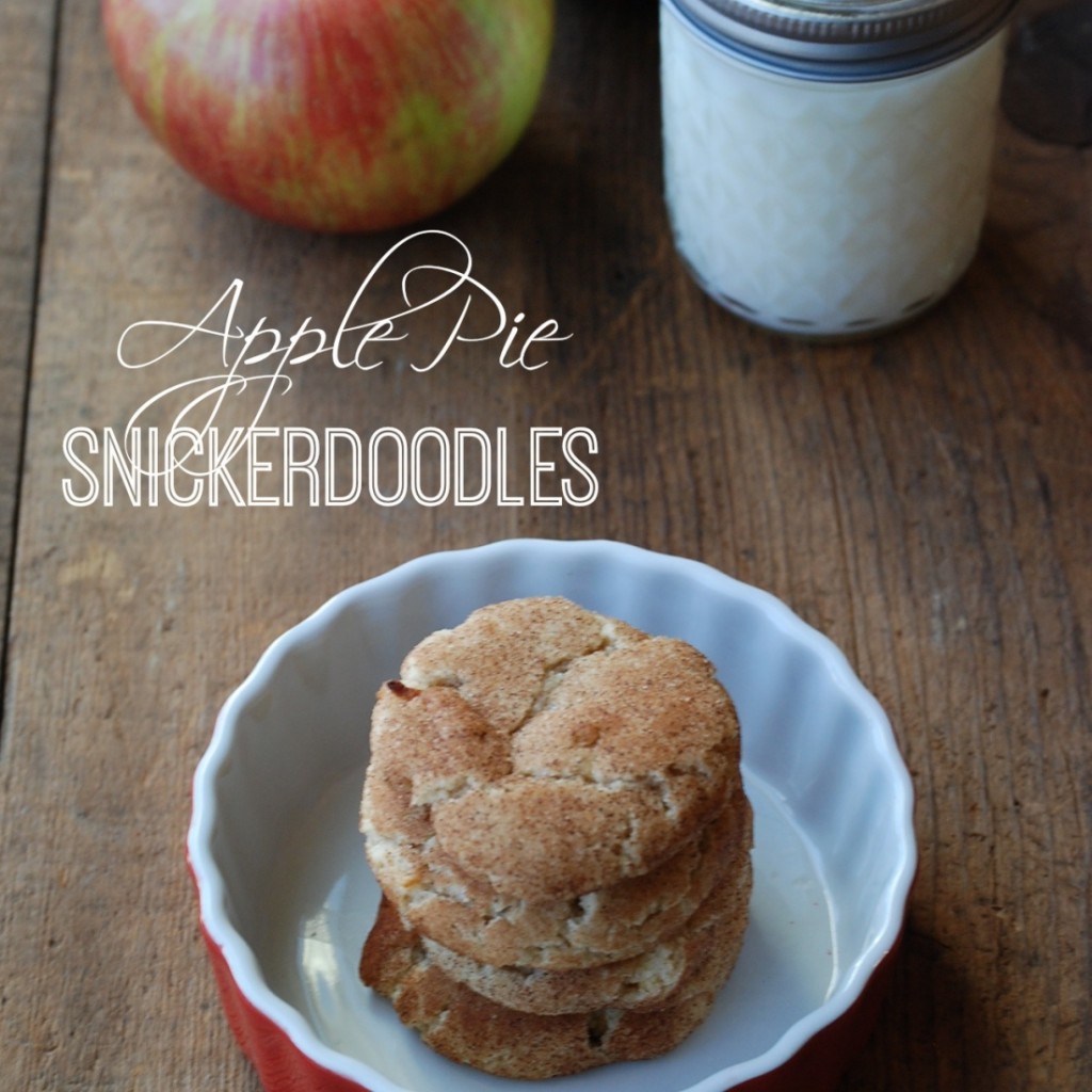 Crazy good cookies with all the flavors of apple pie!