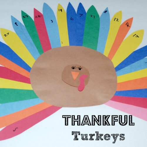Thankful Turkeys