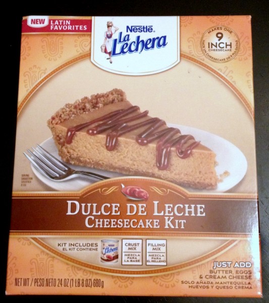 Nestle Dulce de Leche Cheesecake Baking Kit #shop