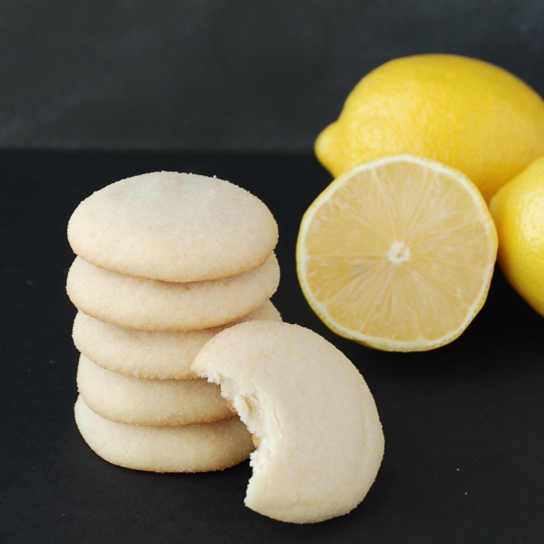 Lemon Chewies - 2013 Christmas Cookie Recipe Swap