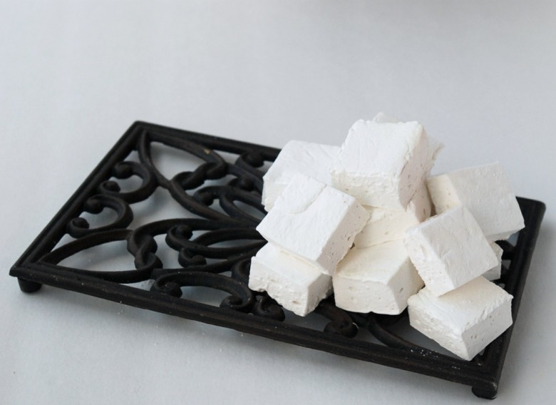 Making homemade marshmallows sounds scary, but you won't believe how easy they are!