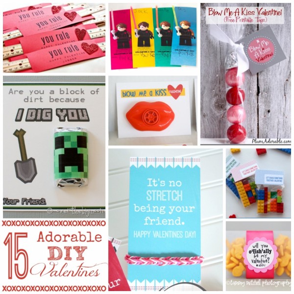 15 adorable DIY Valentines -- I seriously can't even believe how cute some of these are!
