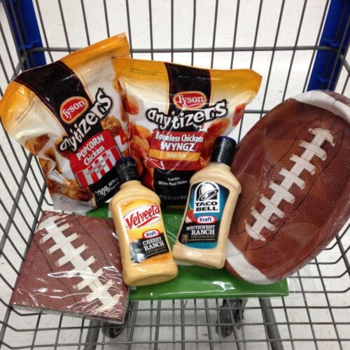 Game Day Snacks and Tyson Super Moments