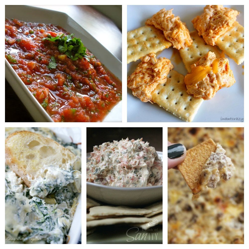 50 Amazing Super Bowl Dip Recipes | Endlessly Inspired