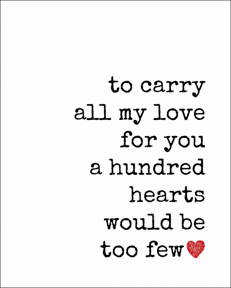 Free Valentine's Day Printable | Endlessly Inspired