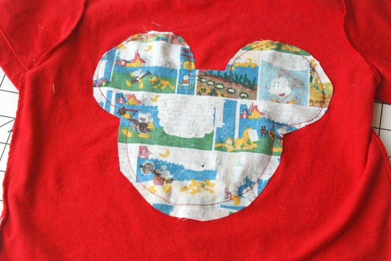 Learn how to make a reverse applique shirt -- the possibilities are endless!