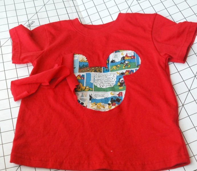 Learn how to make a reverse applique shirt -- the possibilities are endless!