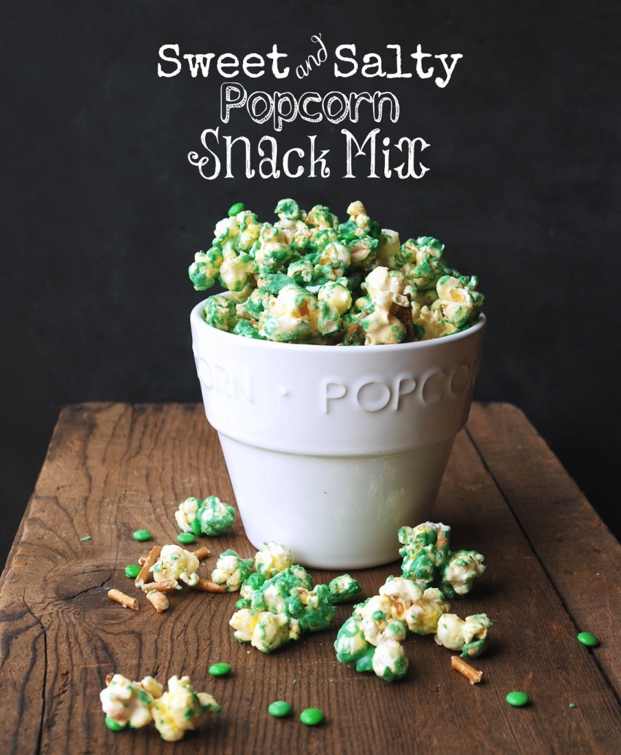 Sweet And Salty Popcorn Snack Mix Endlessly Inspired 