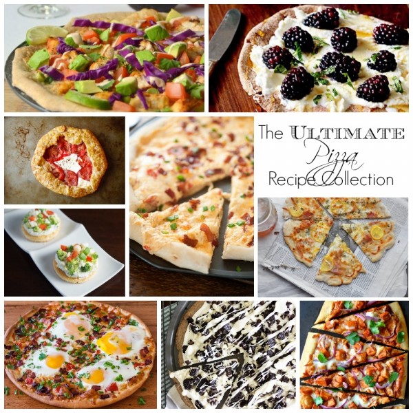 The Ultimate Pizza Recipe Collection -- 60 of the most amazing, mouthwatering pizza recipes ever.