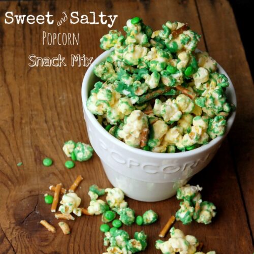 Sweet & Salty Popcorn Snack Mix