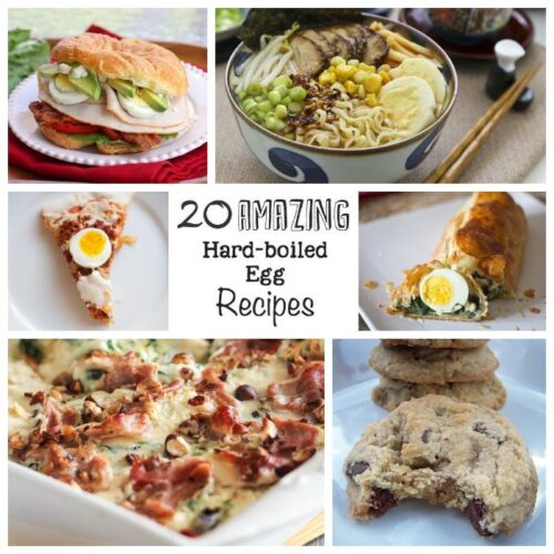 20 Amazing Hard-Boiled Egg Recipes
