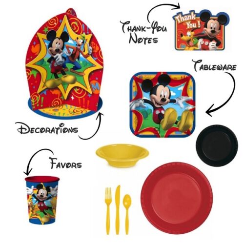Mickey Mouse Birthday Party & Giveaway