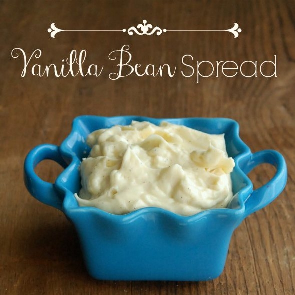 Vanilla Bean Spread | Endlessly Inspired