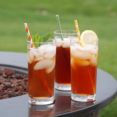 How to Brew the Perfect Glass of Iced Tea