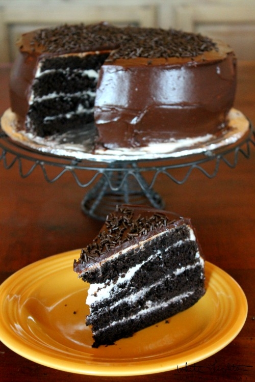 Four-Layer-Chocolate-Cake-3 - Endlessly Inspired