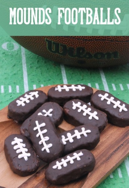 Mounds Footballs | Endlessly Inspired