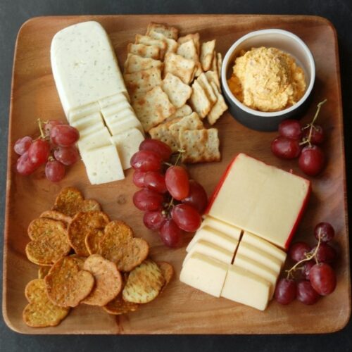 Cheese Plate After-School Snack