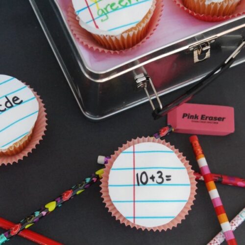 Notebook Cupcakes