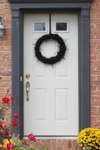 Bug & Spider Halloween Wreath 