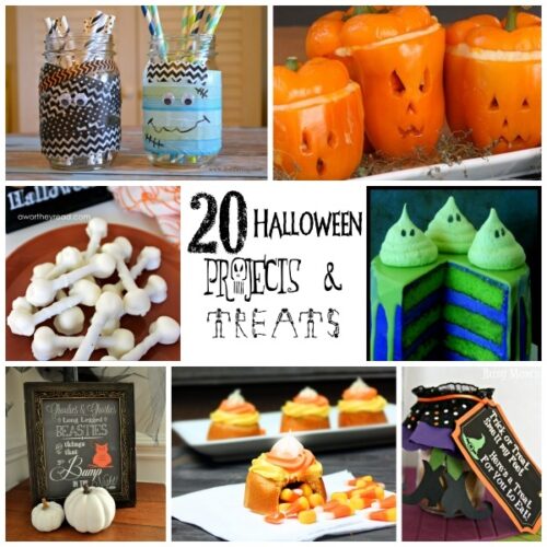 20 Fun Halloween Projects & Treats