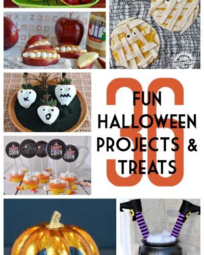 Eat. Create. Party! Halloween Faves {31 Days of Halloween: Day 22}