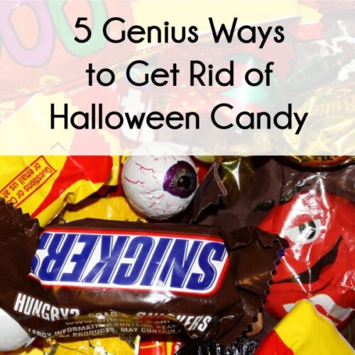 5 Genius Ways to Get Rid of Halloween Candy {31 Days of Halloween: Day 26}