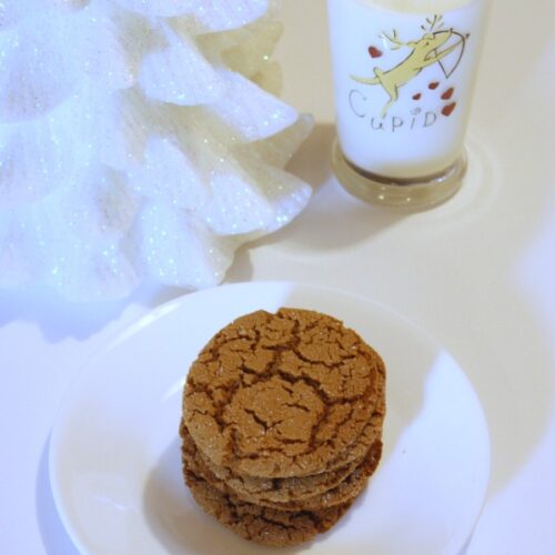Joan’s Mom’s Ginger Cookies – 3rd Annual Cookie Recipe Swap