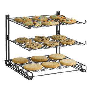 Non-Stick+Three+Tier+Cooling+Rack