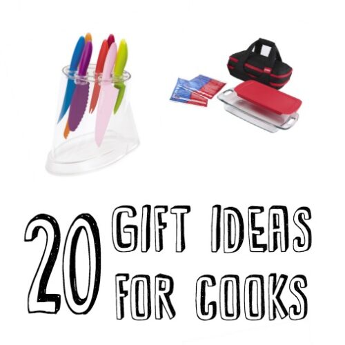 20 Great Gift Ideas for Cooks