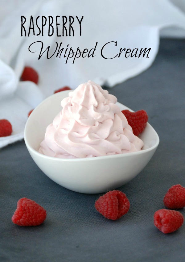 Raspberry Whipped Cream : 3 Steps (with Pictures) - Instructables